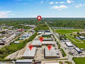 775 W Smith Rd, Medina, OH - AERIAL map view