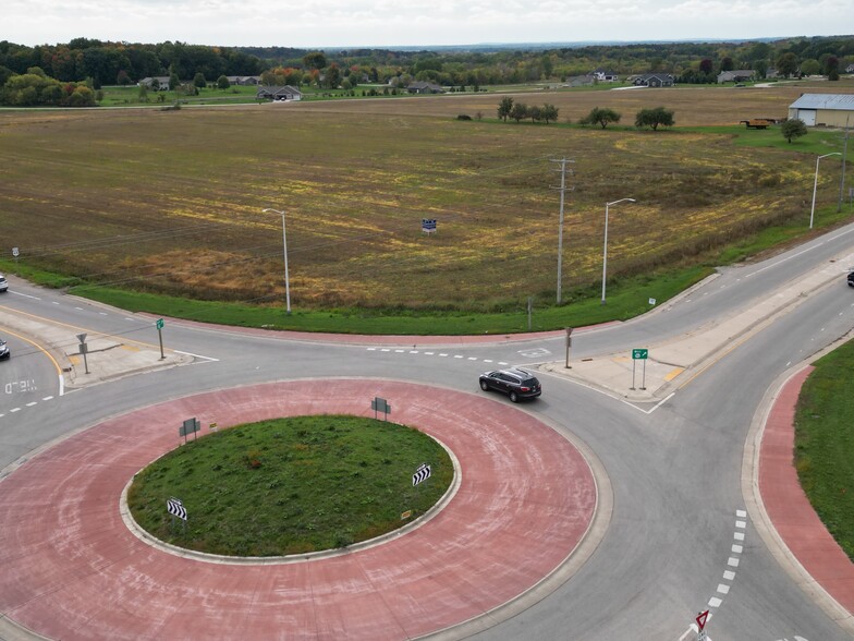 Hwy 96 & Hwy 45, Readfield, WI for sale - Aerial - Image 2 of 8