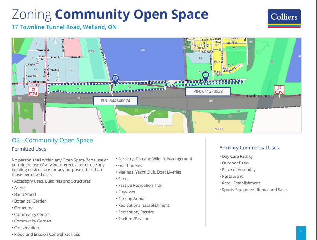 17 Townline Tunnel Rd, Welland, ON for sale Site Plan- Image 1 of 1