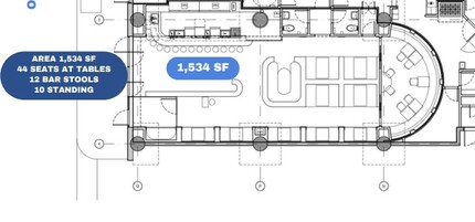 2000-2007 Fenwick St, Washington, DC for lease Floor Plan- Image 1 of 1