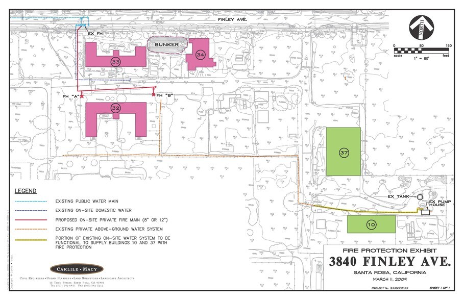 3840 Finley Ave, Santa Rosa, CA à vendre - Photo du bâtiment - Image 1 de 13