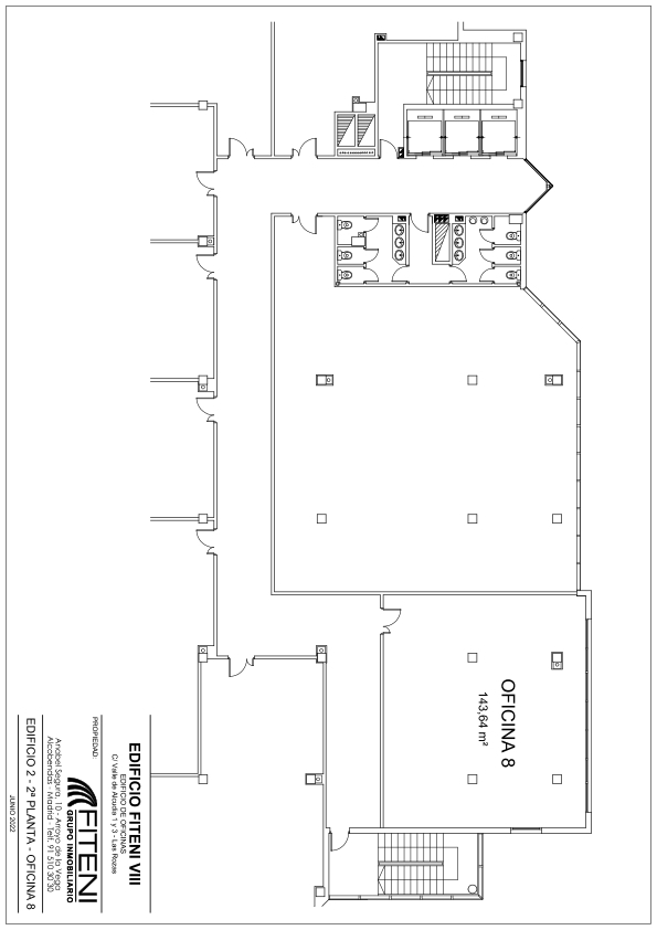 Calle Valle de Alcudia, 1, Las Rozas de Madrid, Madrid for lease Floor Plan- Image 1 of 1