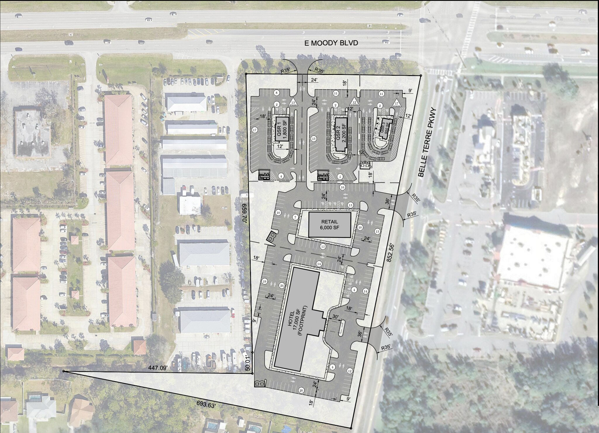 4752 E Moody Blvd, Bunnell, FL for lease Building Photo- Image 1 of 1