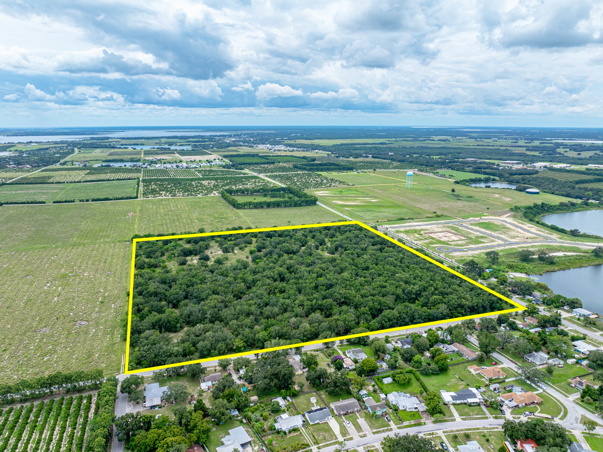 0 Belleview Dr, Lake Wales, FL à vendre Aérien- Image 1 de 11