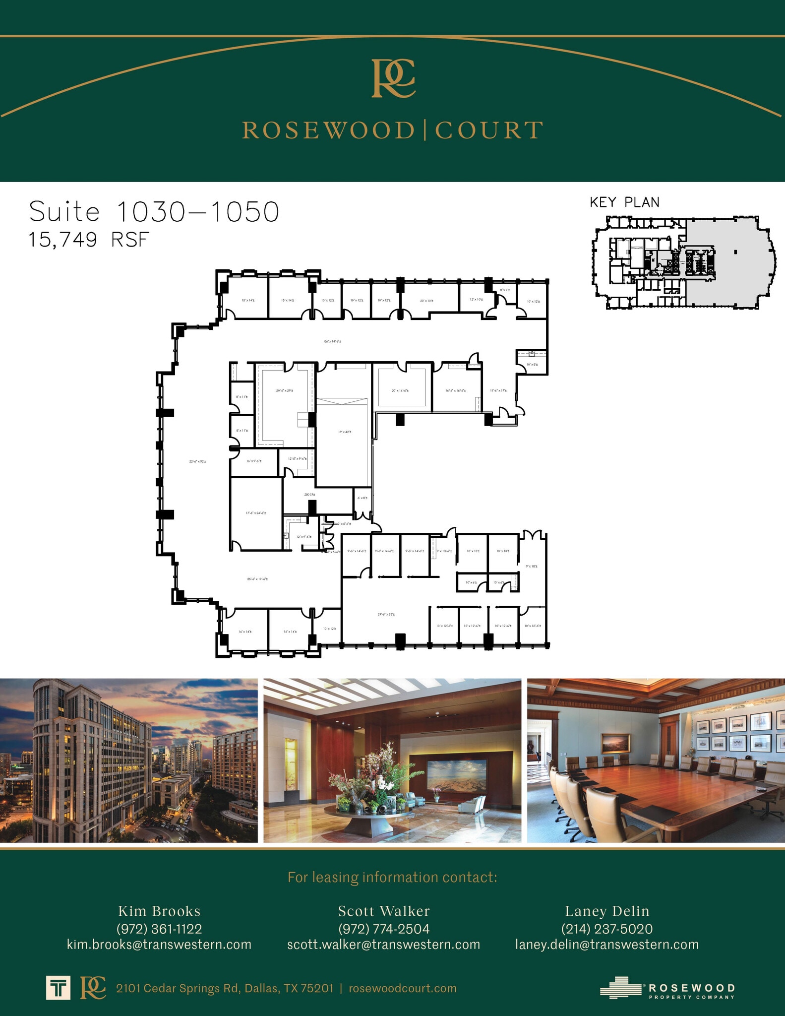 2101 Cedar Springs Rd, Dallas, TX for lease Floor Plan- Image 1 of 1