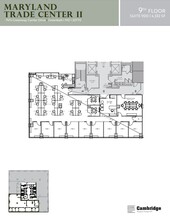 7500 Greenway Center Dr, Greenbelt, MD for lease Floor Plan- Image 1 of 1