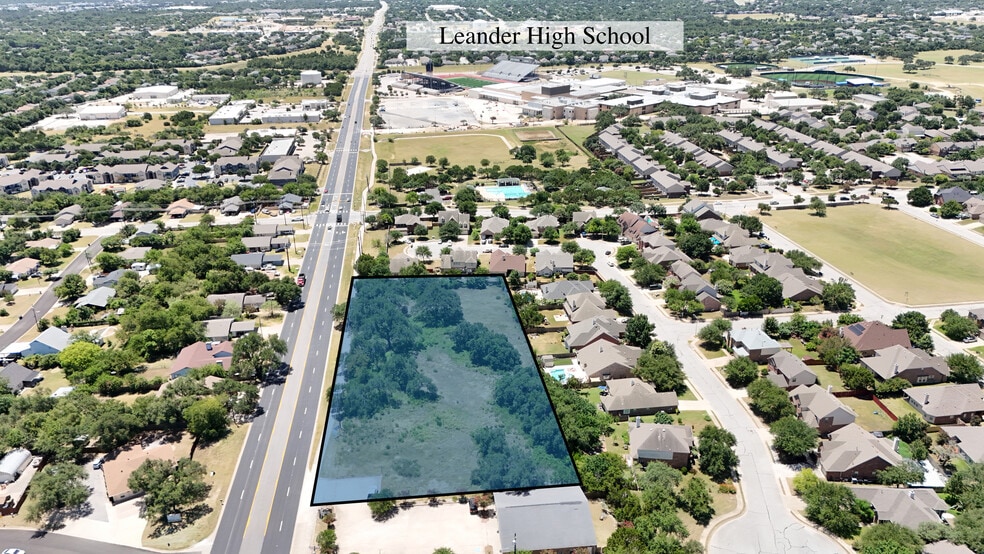 Bagdad Rd. & Osage Dr, Leander, TX à vendre - Photo du bâtiment - Image 1 de 28