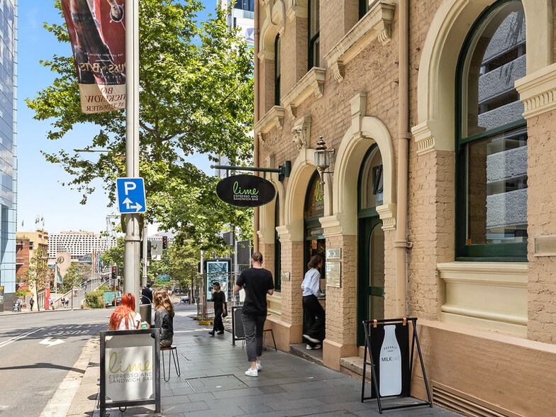 22 Market St, Sydney à louer - Photo du bâtiment - Image 3 de 8