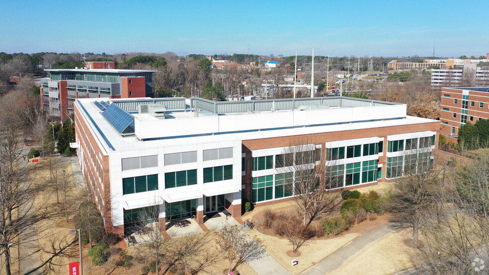 1791 Varsity Dr, Raleigh, NC for lease - Aerial - Image 2 of 3