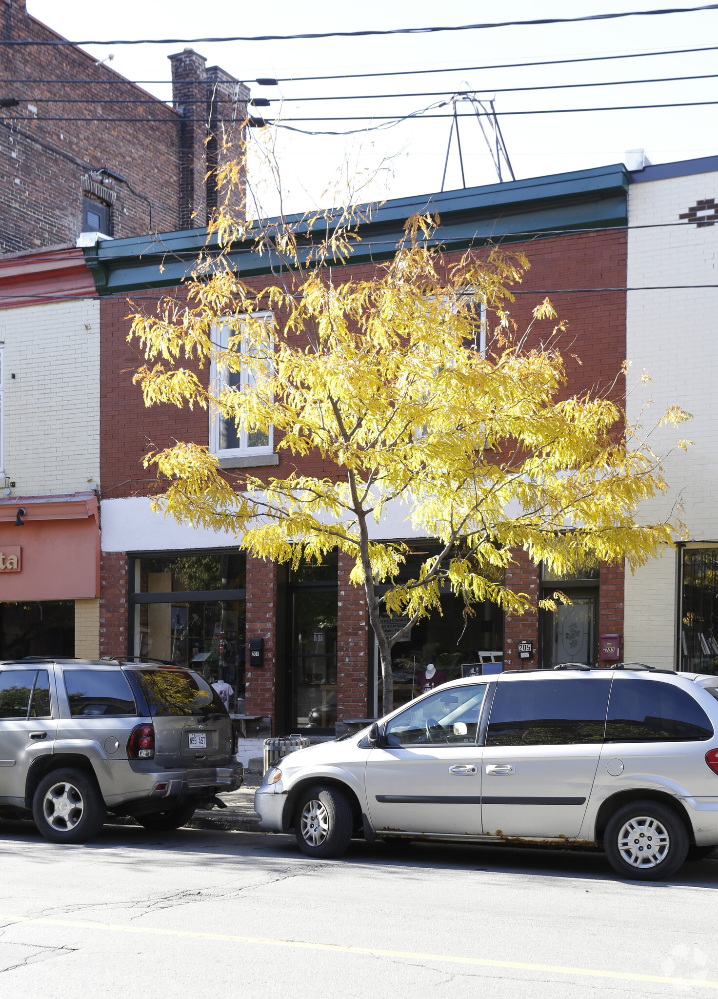 205-207 Av Fairmount O, Montréal, QC for sale Primary Photo- Image 1 of 3