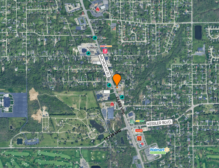 5749 Michigan Rd, Indianapolis, IN for sale - Building Photo - Image 2 of 3