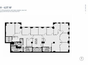 350 Bay St, Toronto, ON for lease Floor Plan- Image 1 of 1