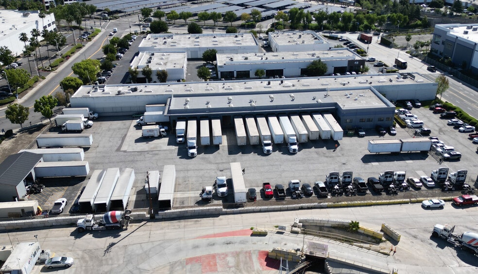 20935 Currier Rd, Walnut, CA for lease - Aerial - Image 3 of 5