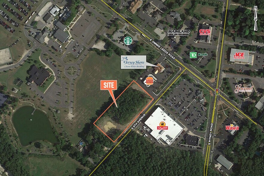 417 8th Ave, Galloway, NJ à vendre - Aérien - Image 2 de 2
