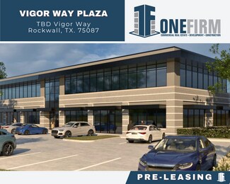 More details for 550 Vigor Way, Rockwall, TX - Office for Lease