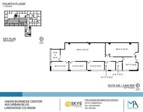 405 Urban St, Lakewood, CO for lease Floor Plan- Image 1 of 1