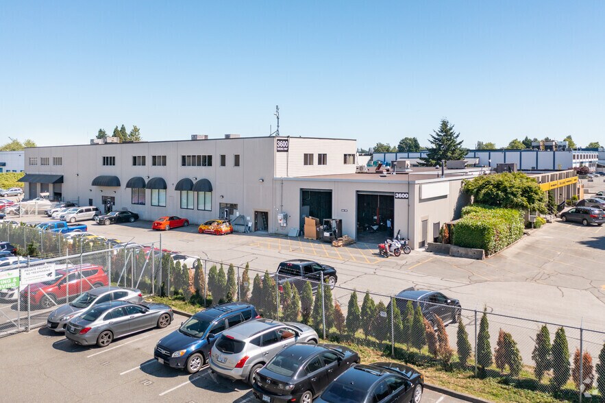 3600 Viking Way, Richmond, BC à louer - Photo du bâtiment - Image 3 de 4
