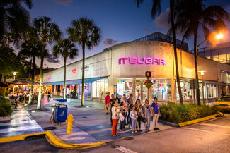 Plus de détails pour 801-821 Lincoln Mall, Miami Beach, FL - Vente au détail à louer