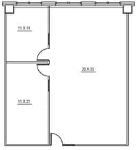 300 Park Blvd, Itasca, IL for lease Floor Plan- Image 2 of 3