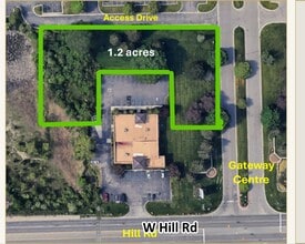 5150 Gateway Centre Dr, Flint, MI - Aérien  Vue de la carte