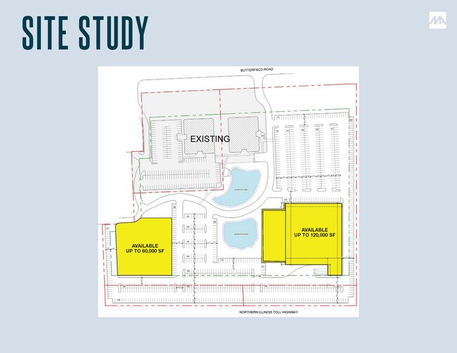 Plus de détails pour Butterfield Rd & Meyers Rd, Oak Brook, IL - Terrain à louer