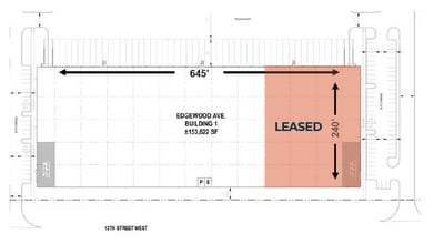 3415 12th St W, Jacksonville, FL for lease Floor Plan- Image 1 of 1