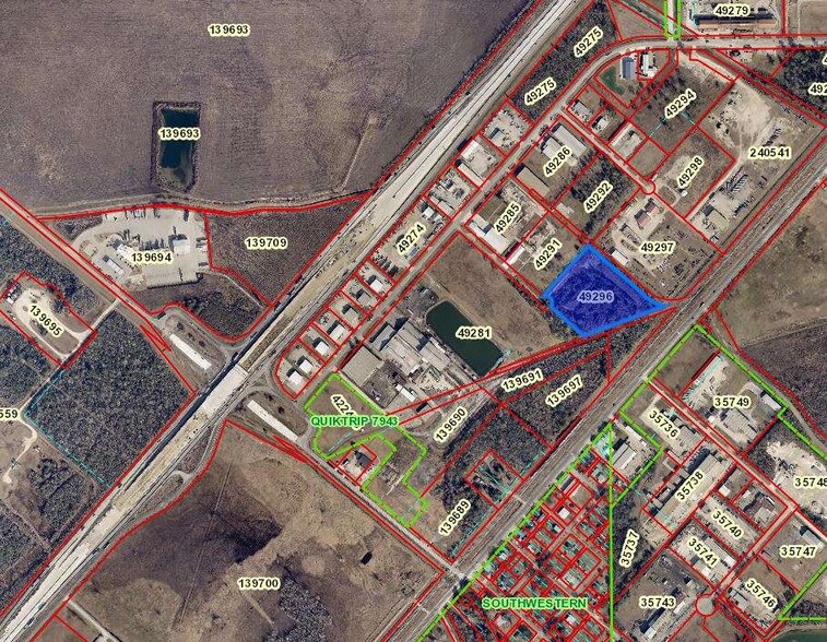 0 Chemical Rd, Beaumont, TX à vendre - Photo du bâtiment - Image 2 de 3