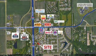 Plus de détails pour 6410 S 6th Street Frontage Rd E, Springfield, IL - Terrain à vendre