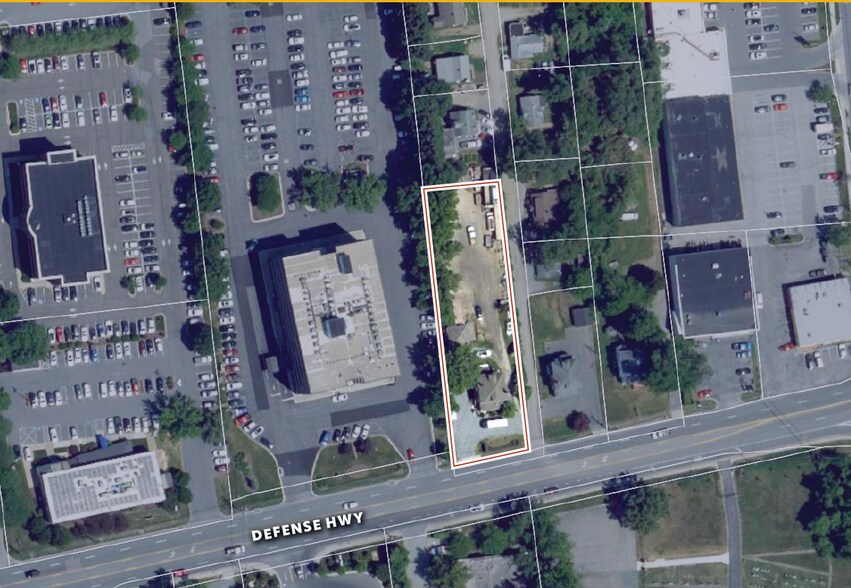 110 Defense Hwy, Annapolis, MD à vendre - Aérien - Image 3 de 11