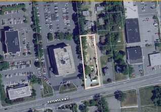 110 Defense Hwy, Annapolis, MD - Aérien Vue de la carte