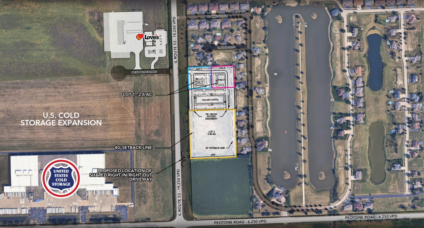 IL Route 53, Wilmington, IL for lease Primary Photo- Image 1 of 3