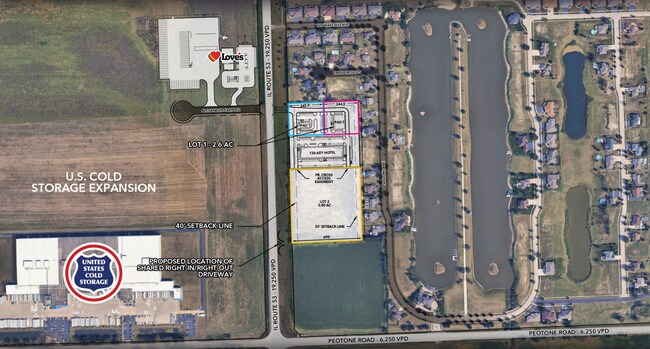 More details for IL Route 53, Wilmington, IL - Land for Lease