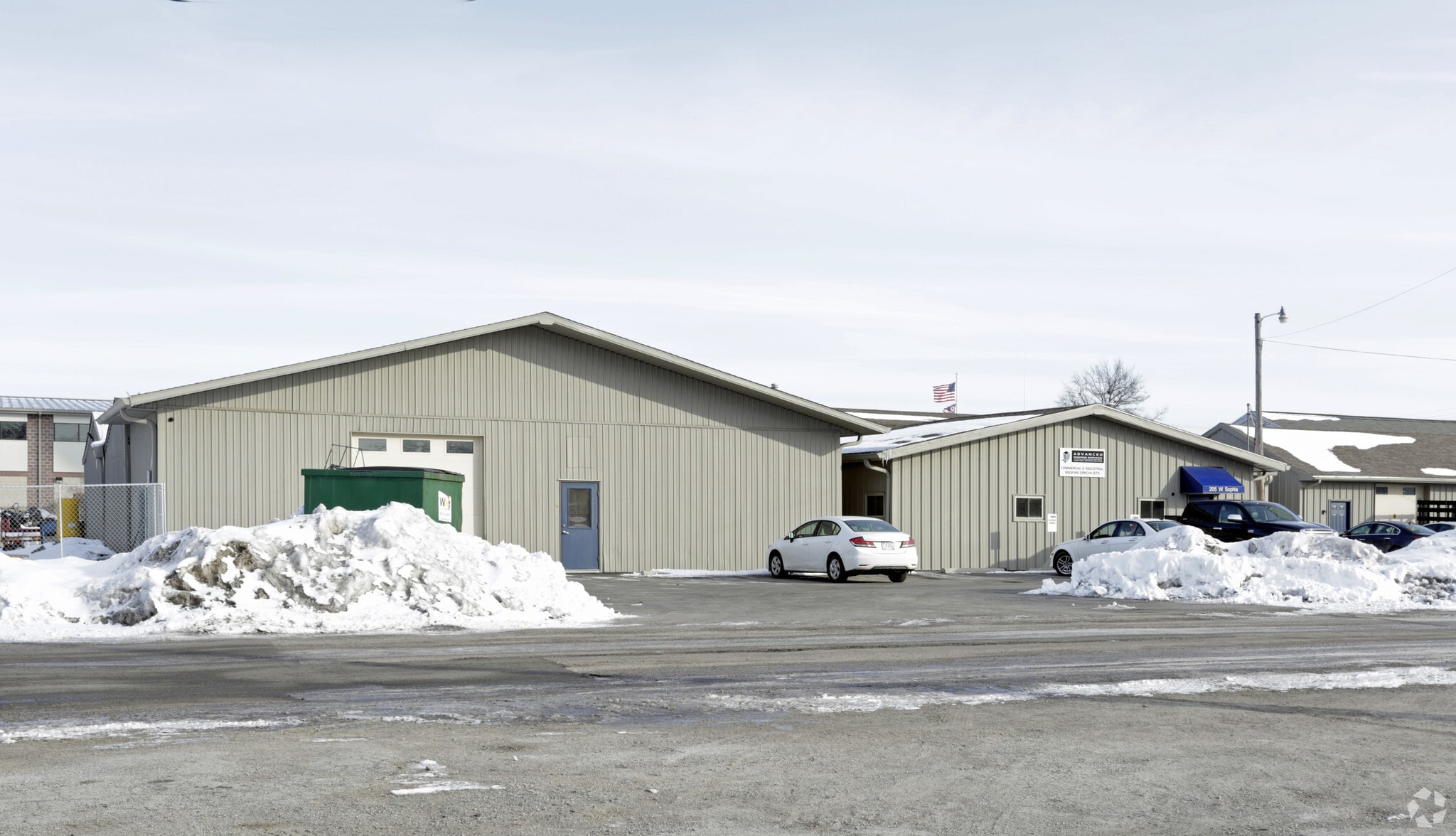 203-205 W Sophia St, Maumee, OH for lease Building Photo- Image 1 of 7