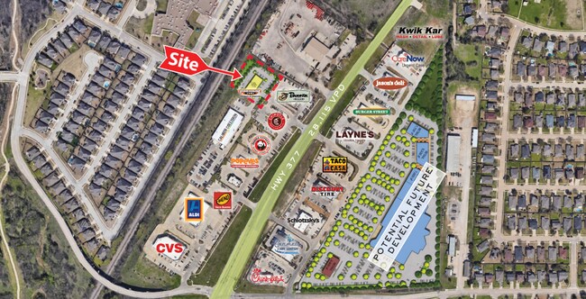 More details for 1355 US 377 Hwy, Roanoke, TX - Retail for Lease