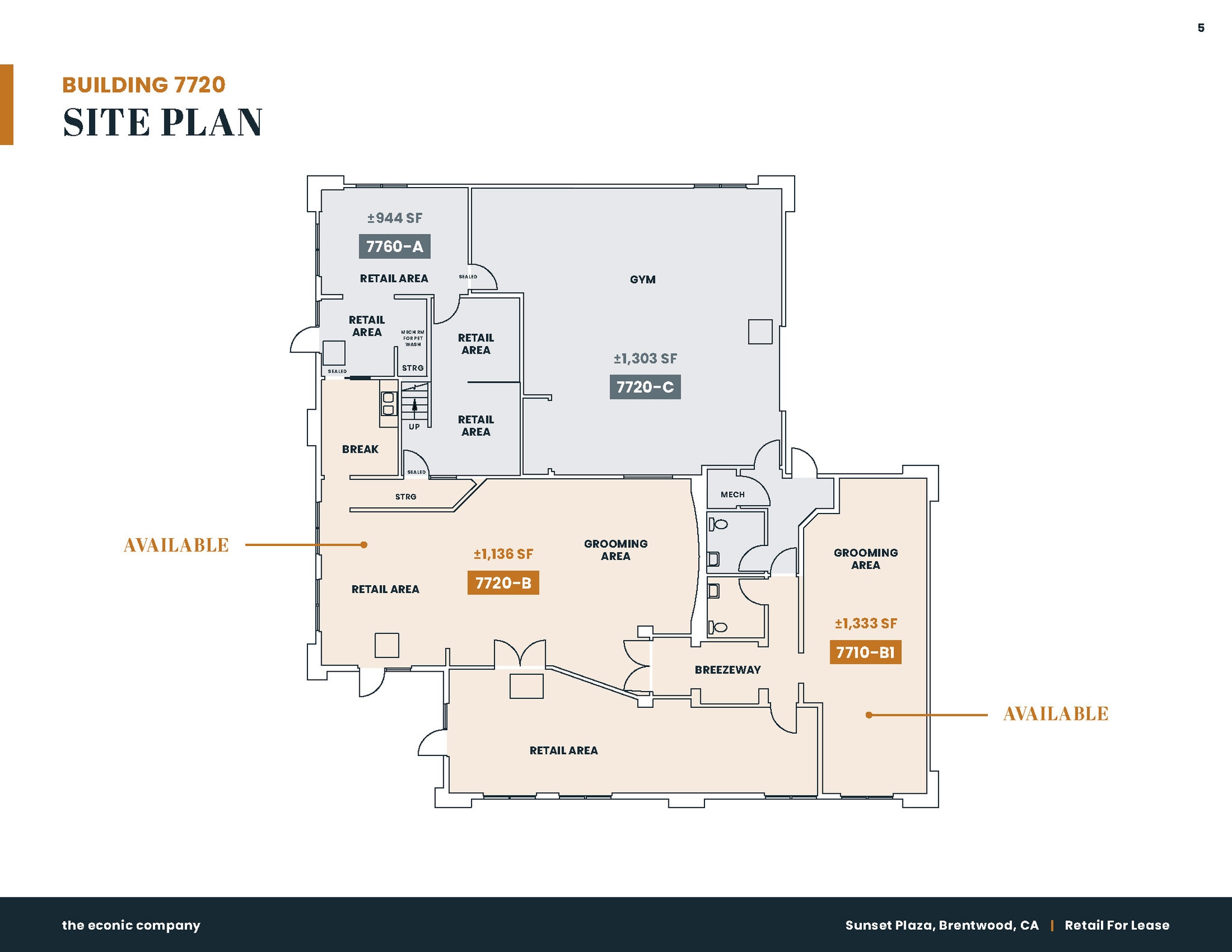 7760 Brentwood Blvd, Brentwood, CA for lease Interior Photo- Image 1 of 1