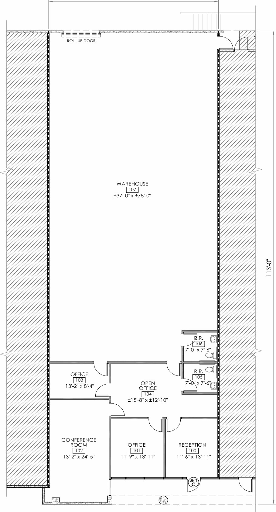 365 Cloverleaf Dr, Baldwin Park, CA for lease Floor Plan- Image 1 of 1