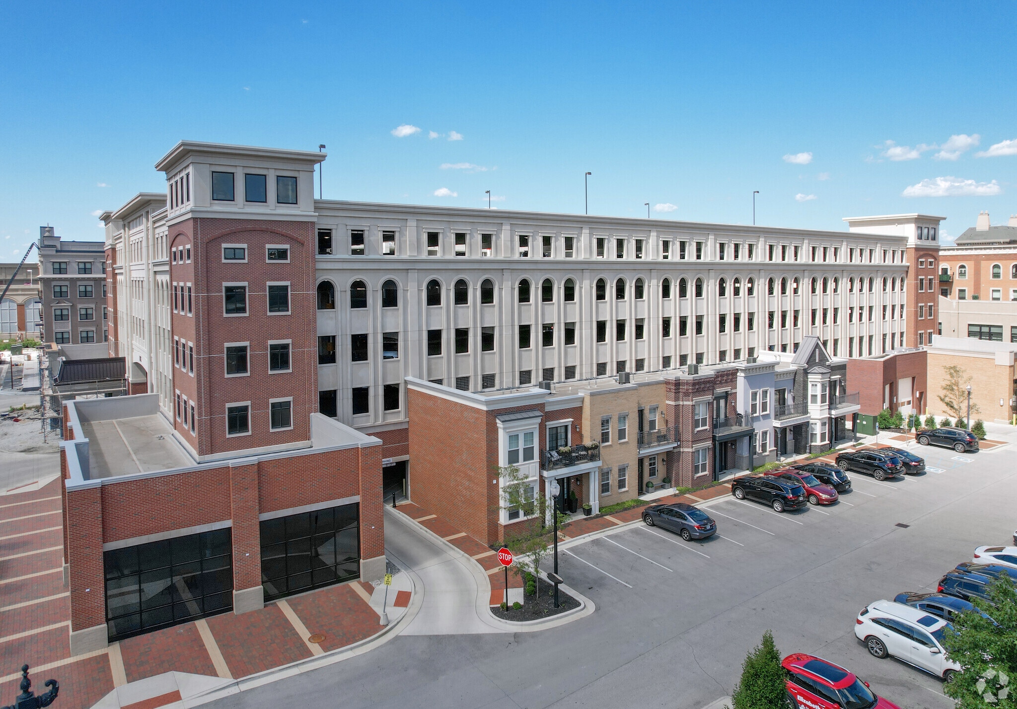 885 Monon Green Blvd, Carmel, IN for lease Primary Photo- Image 1 of 3