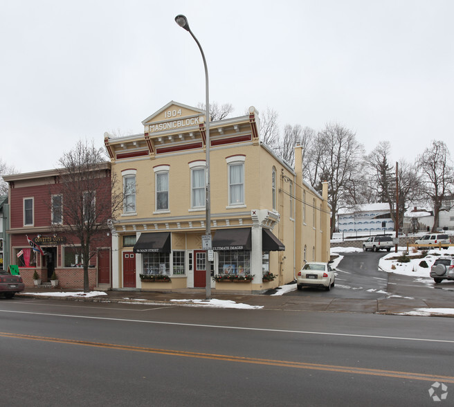 96 Main St, Macedon, NY à vendre - Photo principale - Image 1 de 1