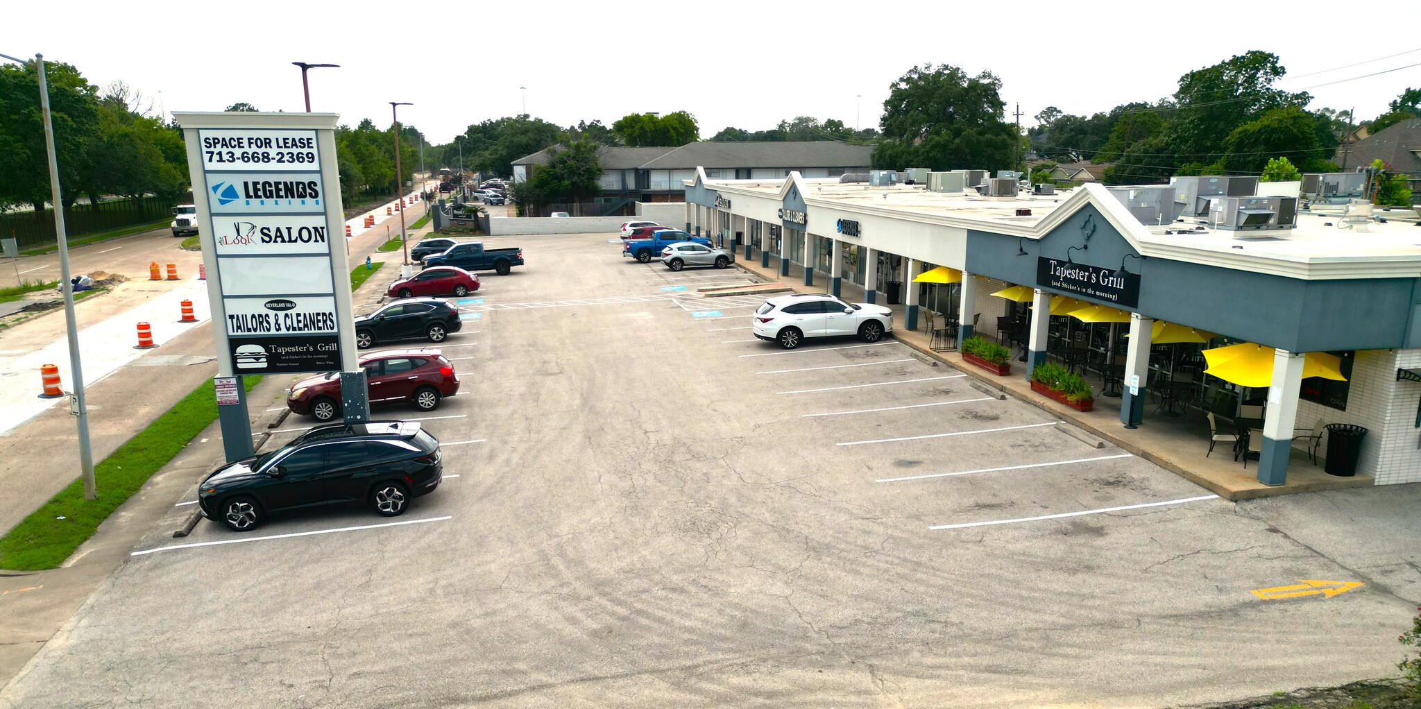 4520-4534 Beechnut St, Houston, TX for lease Building Photo- Image 1 of 4