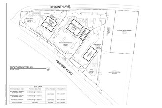 9440 Perkins Rd, Baton Rouge, LA à louer Plan de site- Image 1 de 11