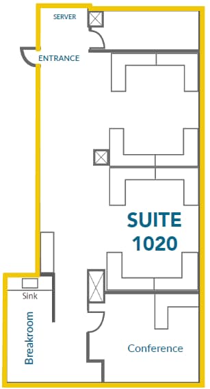 950 Pacific Ave, Tacoma, WA for lease Floor Plan- Image 1 of 1