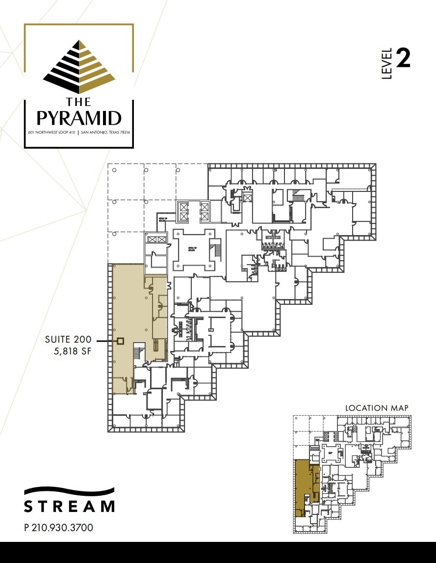 601 NW Loop 410, San Antonio, TX for lease Floor Plan- Image 1 of 1