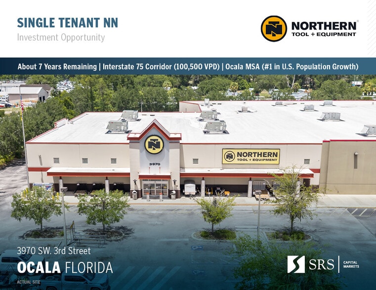 3970 SW 3rd St, Ocala, FL à vendre - Photo du bâtiment - Image 1 de 10