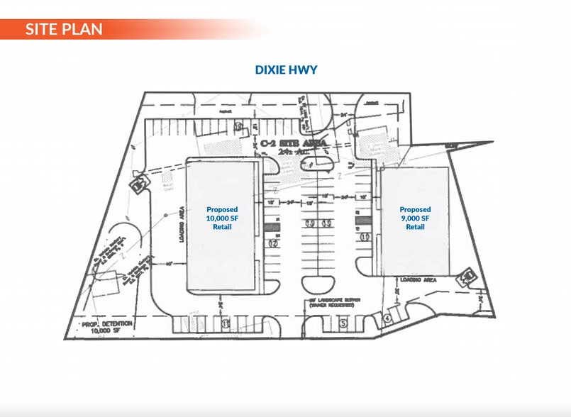 11705 Dixie Hwy, Louisville, KY for lease - Site Plan - Image 2 of 2