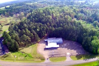 143 Texas Highway 49, Hughes Springs, TX - Aerial map view