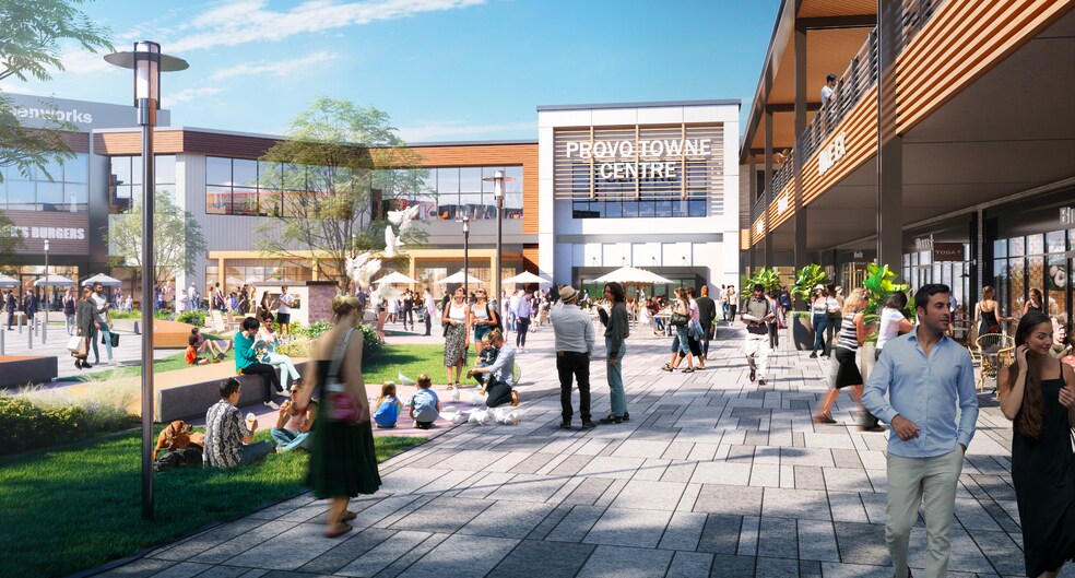 1200 Towne Centre Blvd, Provo, UT à louer - Photo du bâtiment - Image 3 de 7