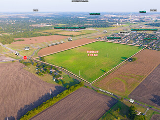 More details for NEQ Palmetto Rd, Waxahachie, TX - Land for Sale