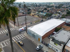 1607 W 54th St, Los Angeles, CA - AÉRIEN  Vue de la carte - Image1