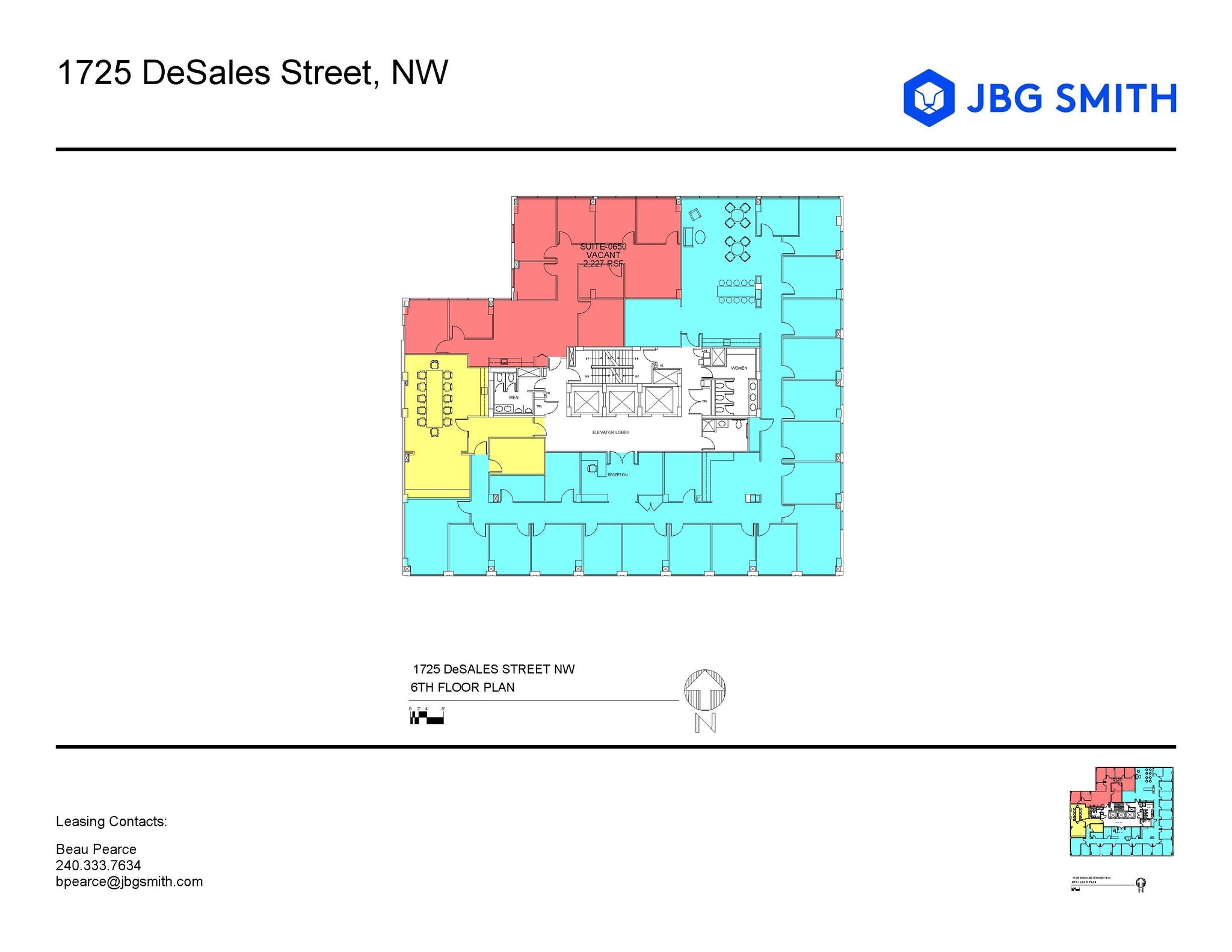 1725 Desales St NW, Washington, DC à louer Photo du bâtiment- Image 1 de 1