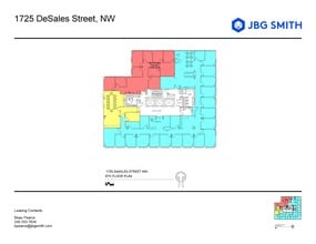 1725 Desales St NW, Washington, DC à louer Photo du bâtiment- Image 1 de 1